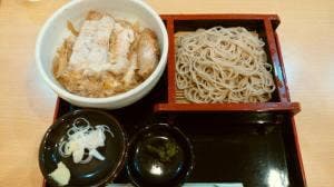 稲荷蕎麦 萬盛