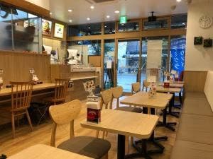 モスバーガー 弥生台店