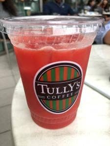 タリーズコーヒー ダイバーシティ東京プラザ店
