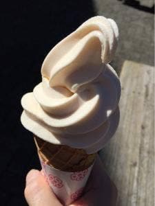上高地ソフトクリーム