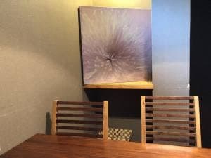 花いた
