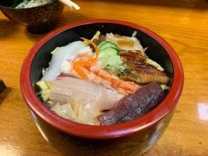 寿司から津