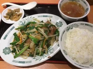 日高屋 久米川南口店