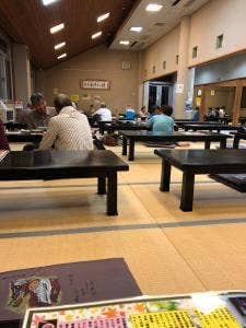 芭蕉 月待ちの湯 お食事処