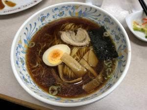 青い灯