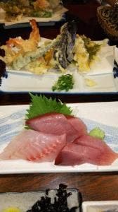 鮮魚介料理 お川