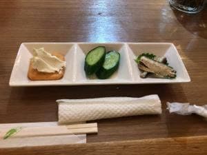 水鳥と肴と私