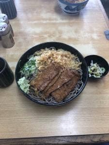信州そば更科