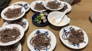 皿そば喜楽