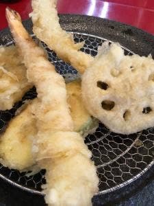 天ぷら定食 たからや