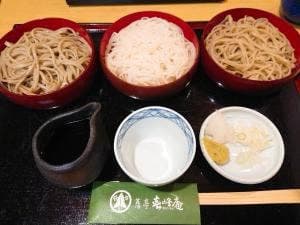 蕎亭 喜峰庵