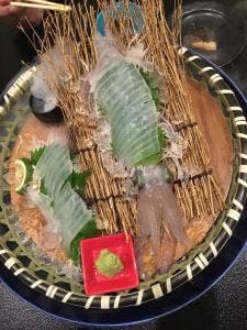 天然活魚 錦