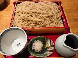 蕎麦切り ほしの