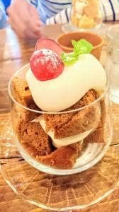 シフォンカフェ ファブォリ