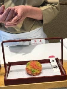 鶴屋吉信 日本橋三越本店