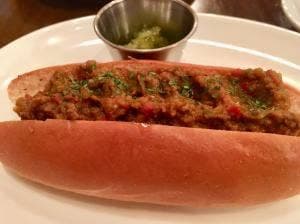 Hamburger & grill Flowers