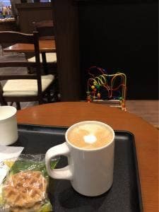 タリーズコーヒー 府中駅南口店