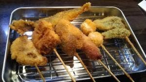 串揚げ 居酒屋 ひなよし