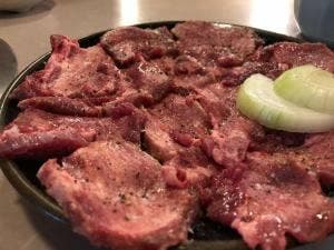 炭火焼肉 三晃