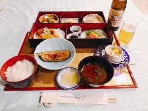 レストラン 白煉瓦 サントピア岡山総社