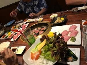 焼肉 北谷龍