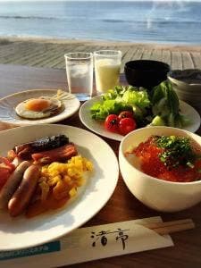 お食事処 漁火亭 湯の川プリンスホテル渚亭