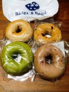 BAGEL & BAGEL JR大阪駅構内店