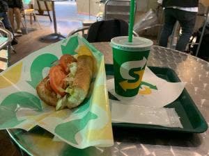 サブウェイ 赤坂メトロピア店
