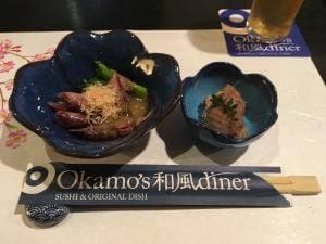 鮨処 Okamo's 和風diner