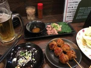 炭火串焼 鶏ジロー 別府店