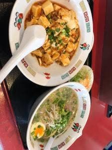中華料理 万福