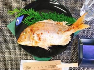 焼鯛の魚秀