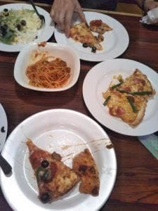 Pizza in Okinawa