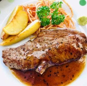 レストランミートアイランド