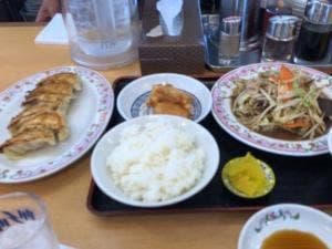 餃子の王将 矢橋店
