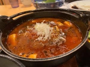 七光台温泉 お食事処