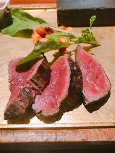 ステーキガーデン 風の邱
