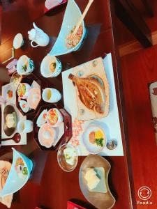 箱根 花紋