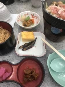 恵那峡 山菜園