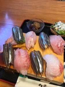 きびなご寿し 味千