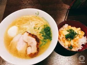 鶏そば 日和