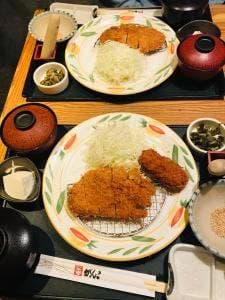とんかつ がんこ 奈良店