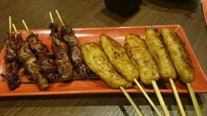 炭火焼鳥オールドルーキー