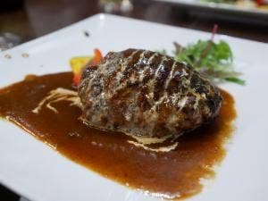 鉄板焼きDining 銀座ハンバーグ