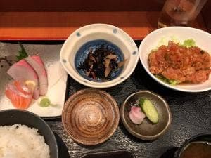 創作ダイニング楽