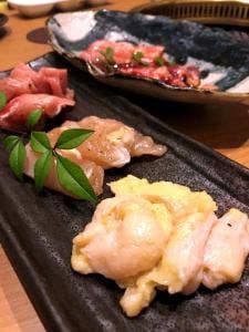 炭焼地鶏 しずく