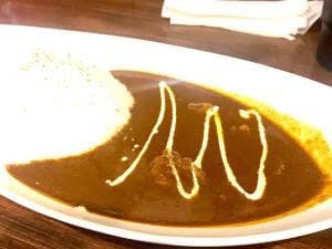 豚骨黒カレー MECHA