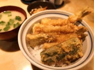 てんぷら魚料理 福しま