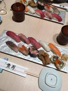 すし魚寿 そごう横浜店