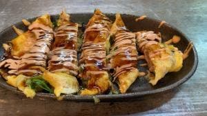 神戸・三宮駅 お好み焼き さんぺい